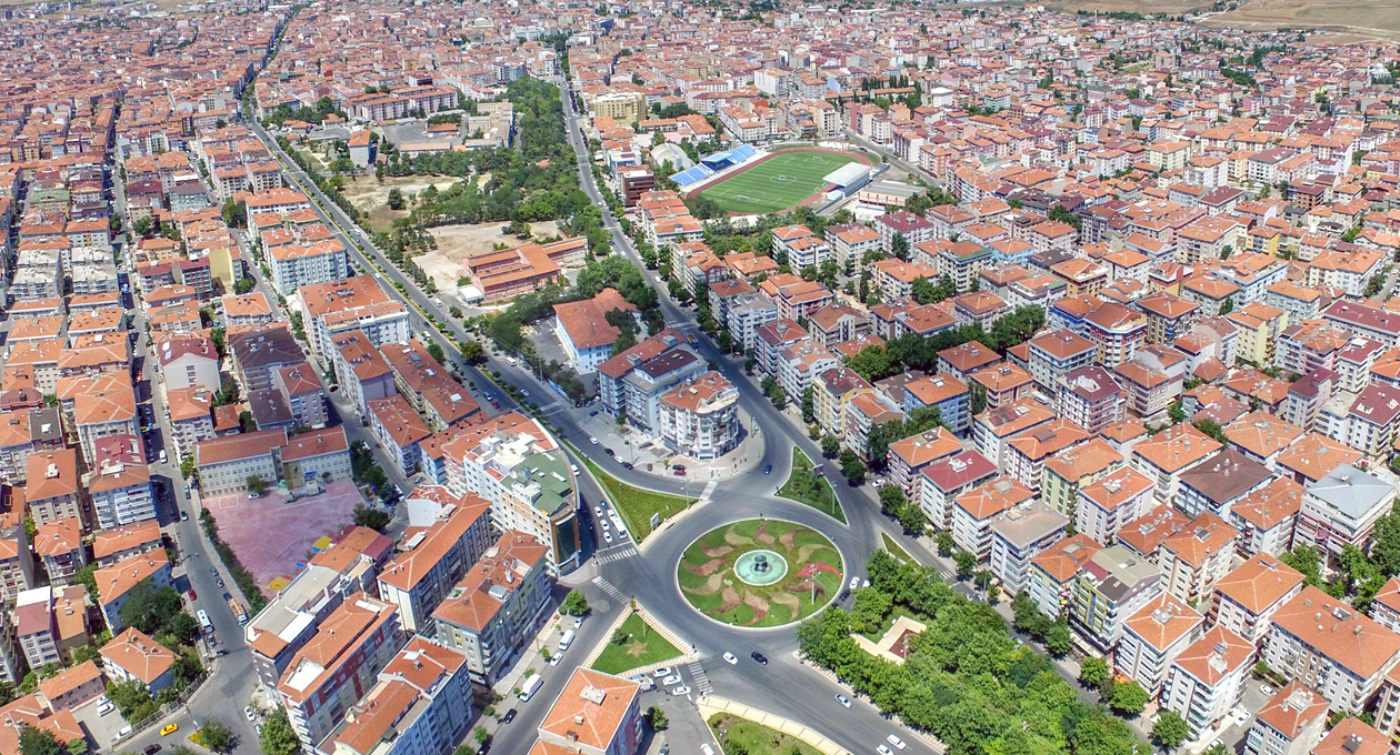 Çorlu Havadan