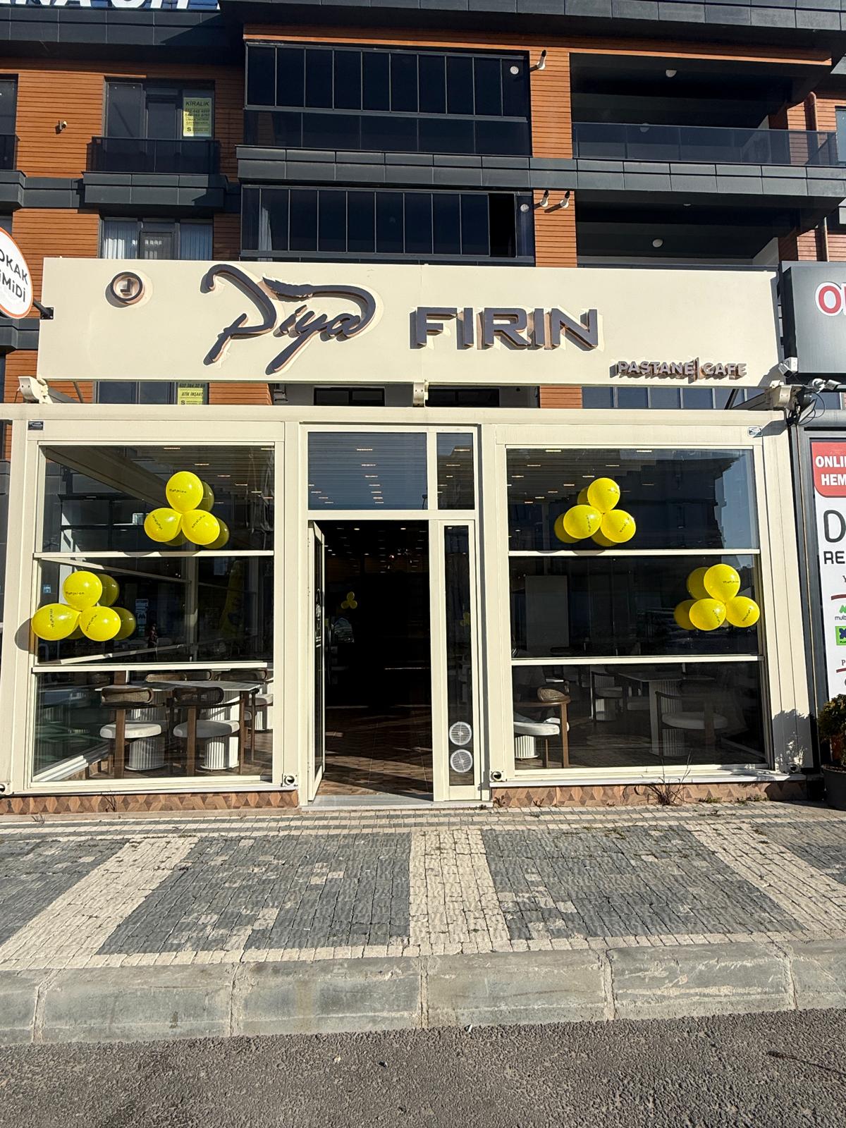 Piya Fırın Çorlu'da İkinci Şubesini Açtı