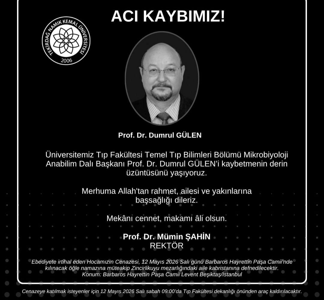 VEFAT-BAŞSAĞLIĞI