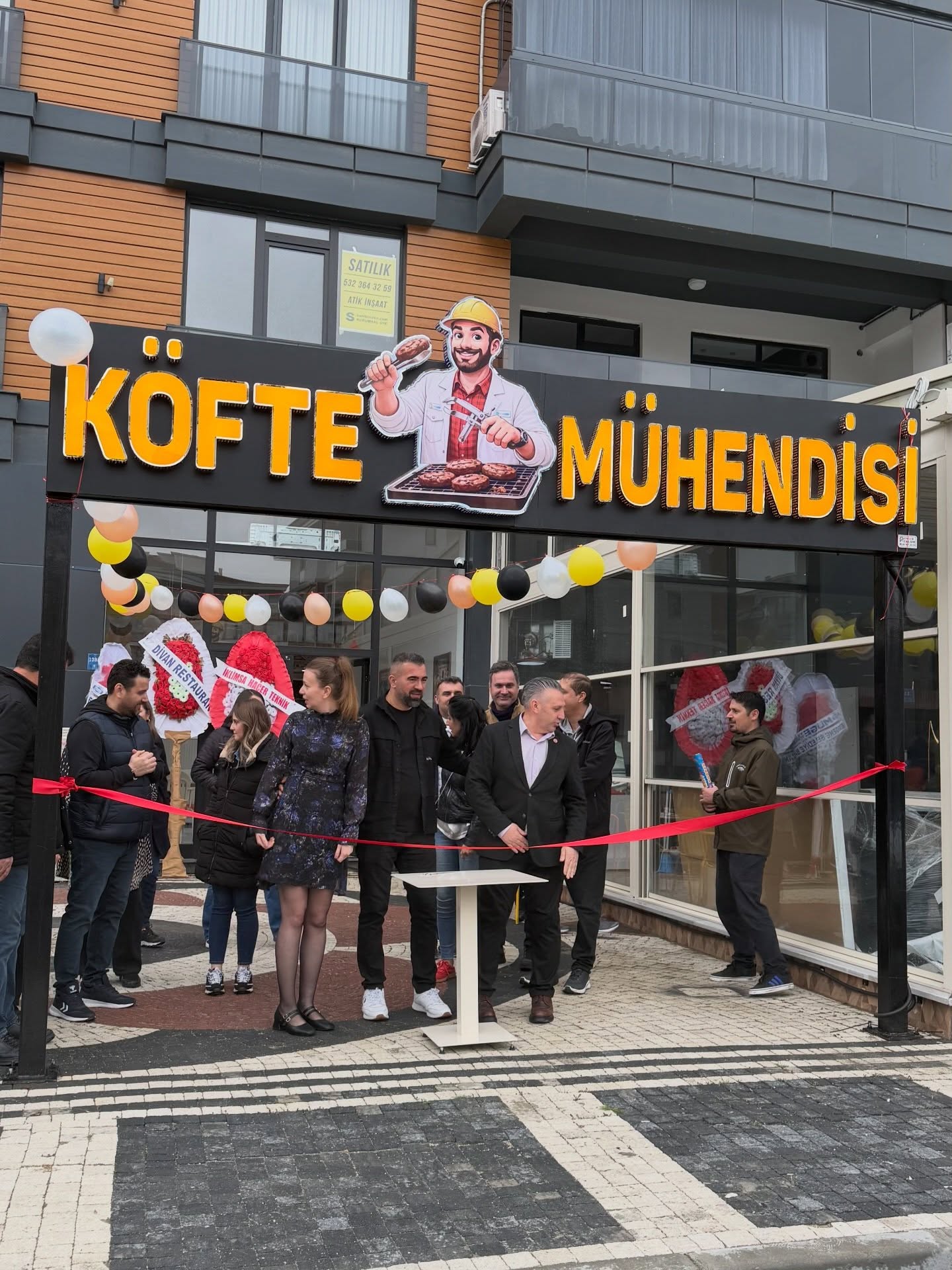 Köfte Mühendisi Kapılarını Açtı