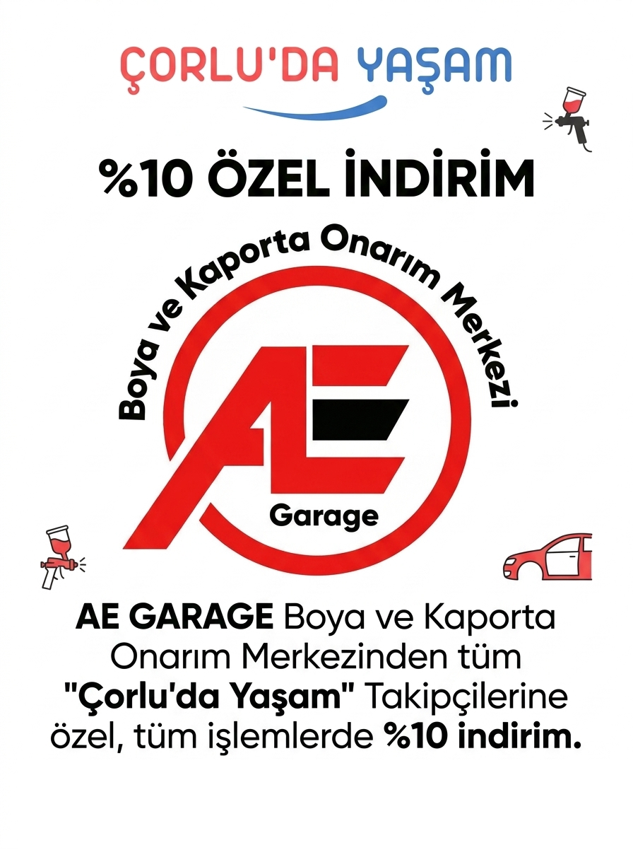 Çorludayaşam Takipçilerine Özel %10 Kampanya!