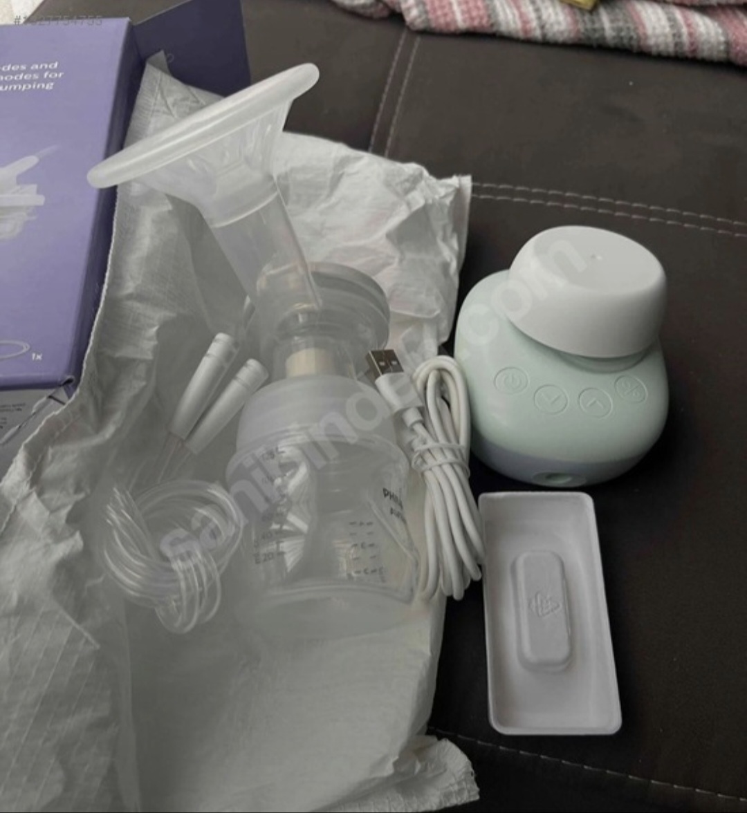 2 ay kullanimli Philips avent elektrikli gögüs pompasi 