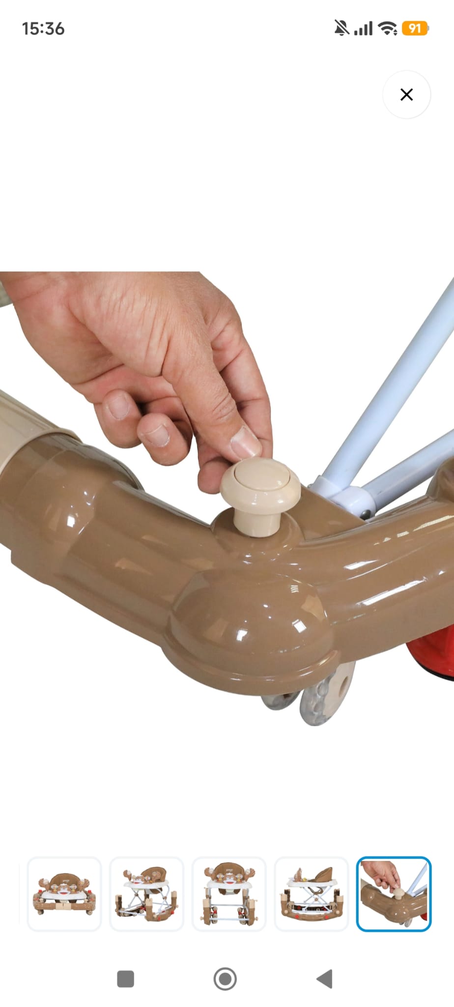Prego bunny yürüteç 