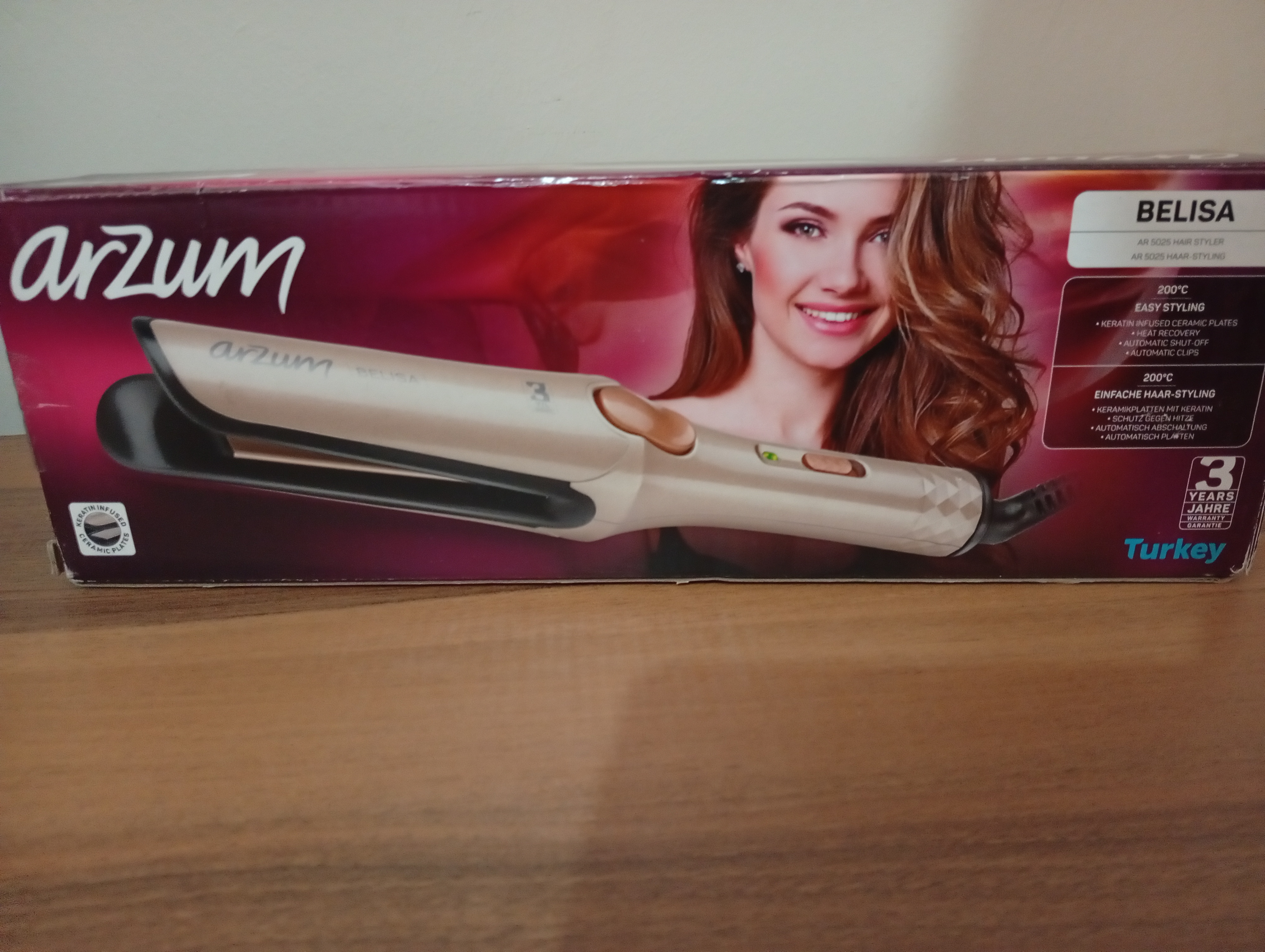 Arzum düzleştirici 