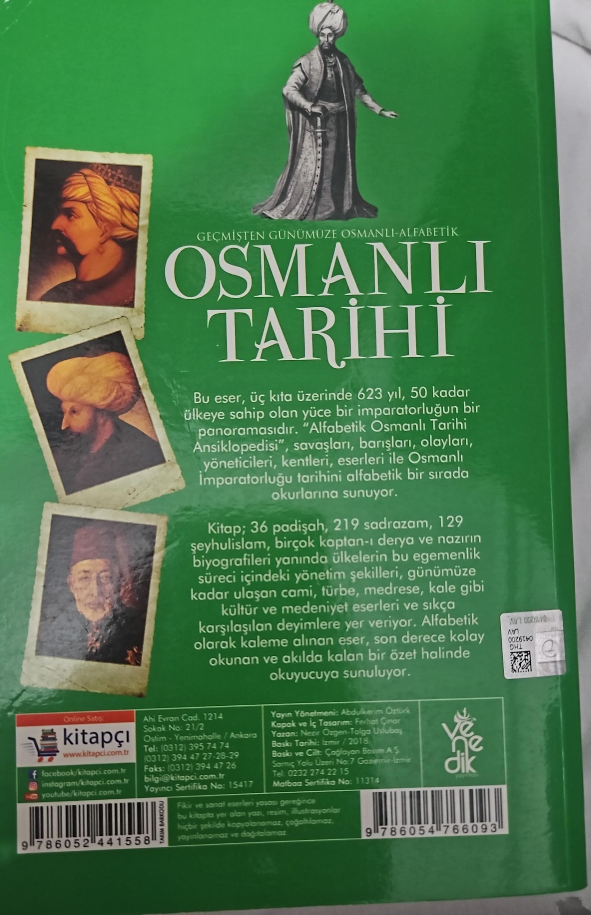 Osmanli tarihi kitabi