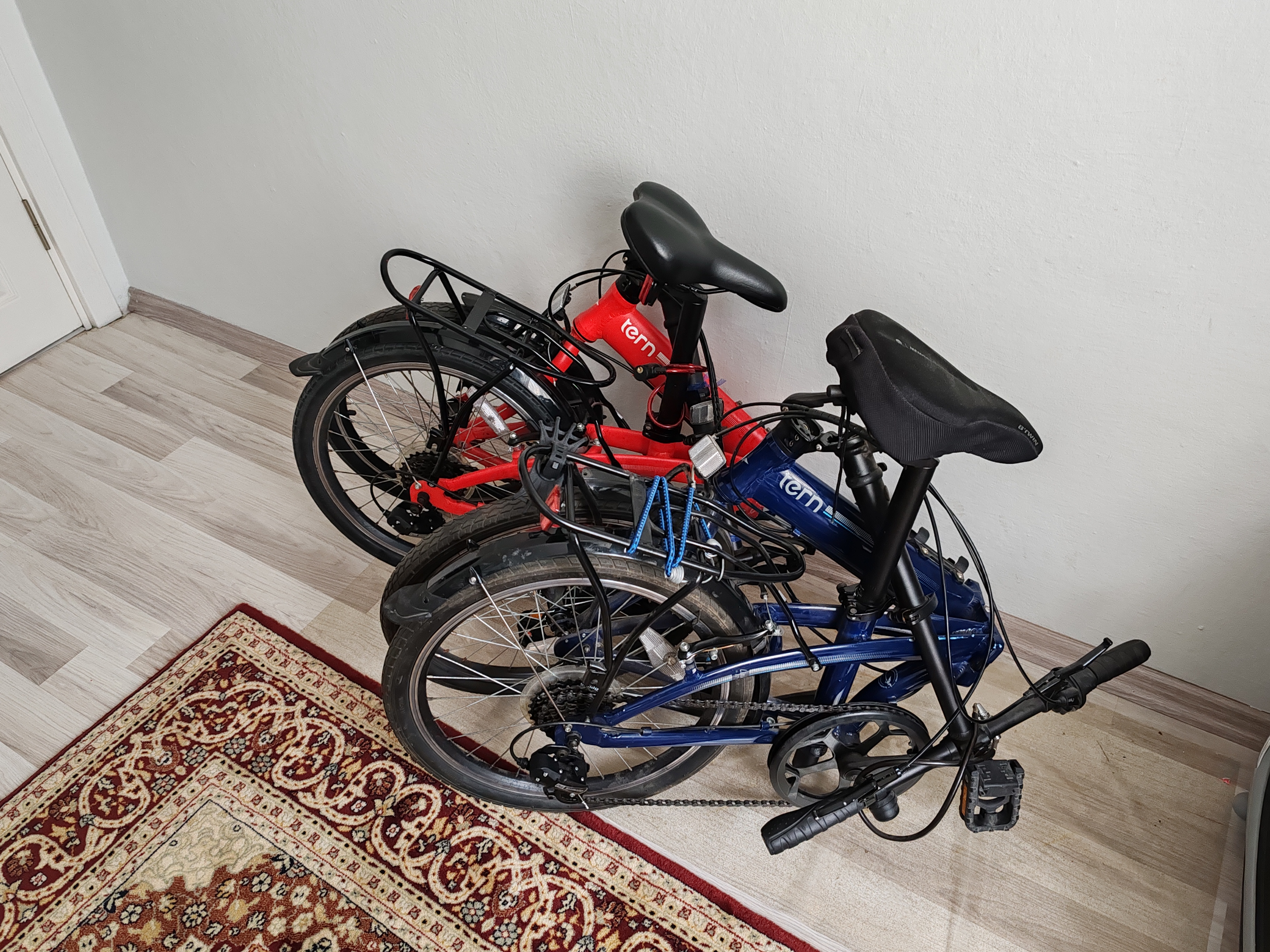 Katlanır Bisiklet Tern A7 2 Adet Az Kullanılmış 