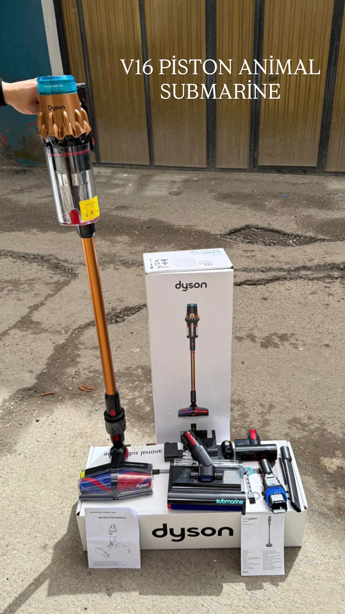 Dyson V16 Piston Animal Submarine