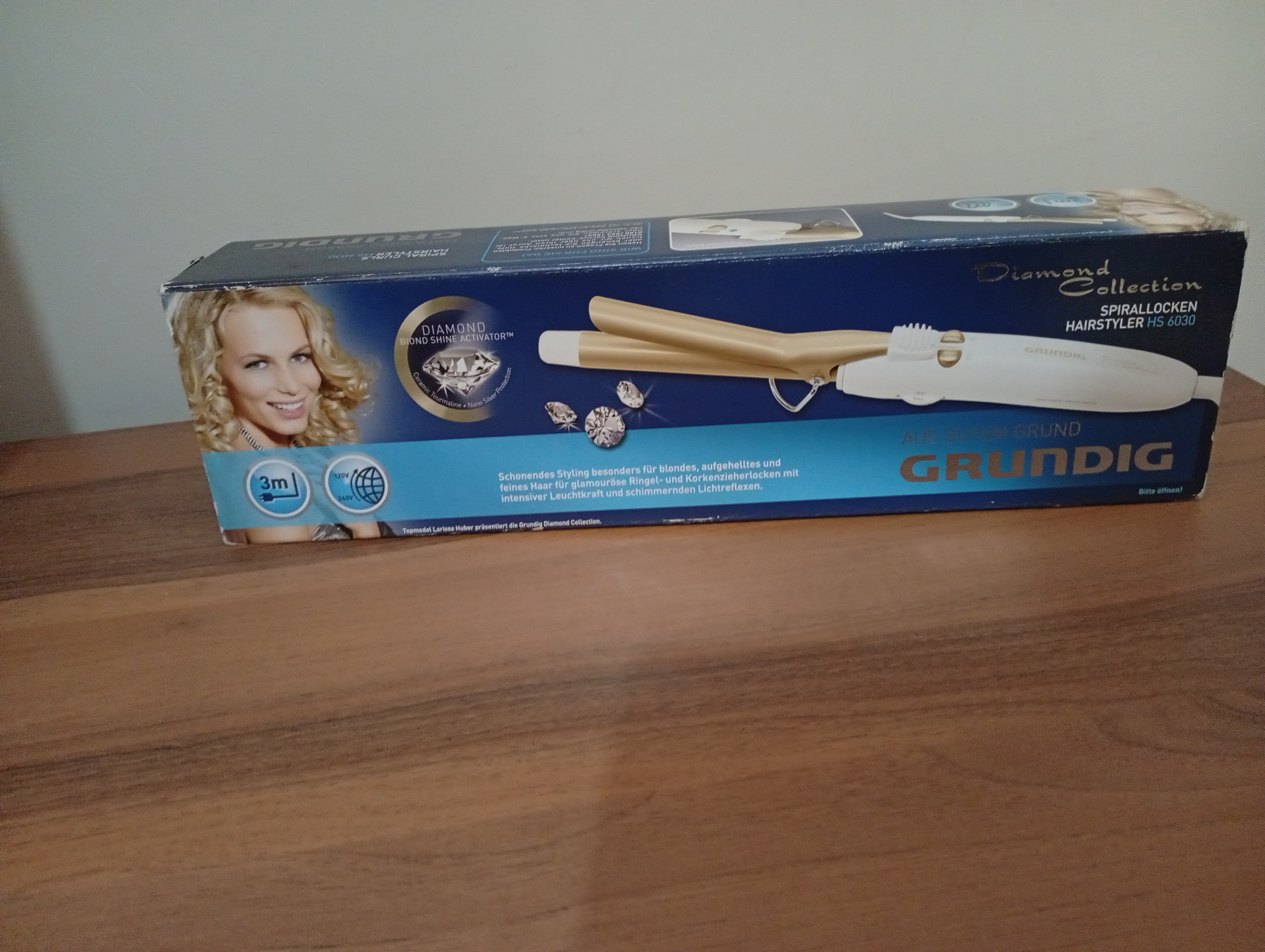 Grundig saç maşası
