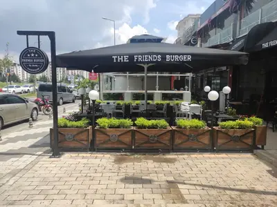 THE FRlENDS BURGER