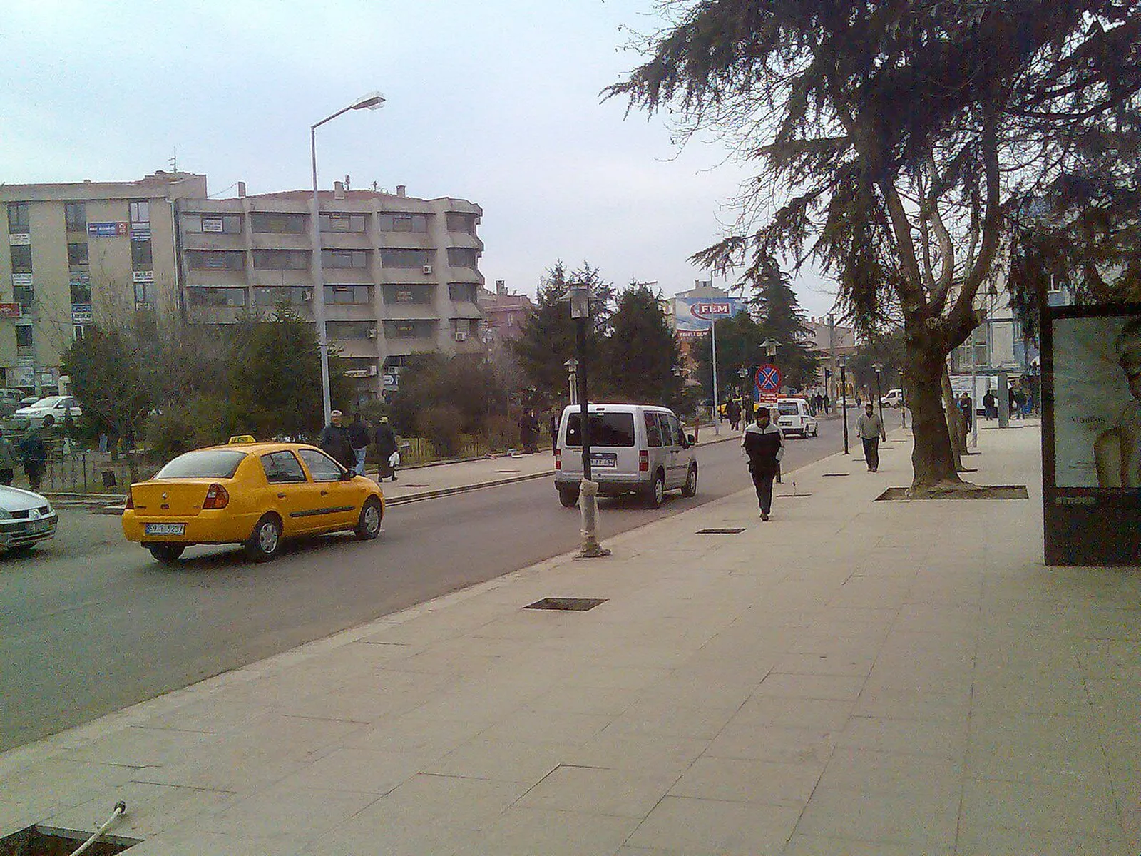 Çorlu şehir merkezi