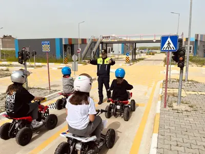 Çorlu çocuk trafik eğitim merkezi
