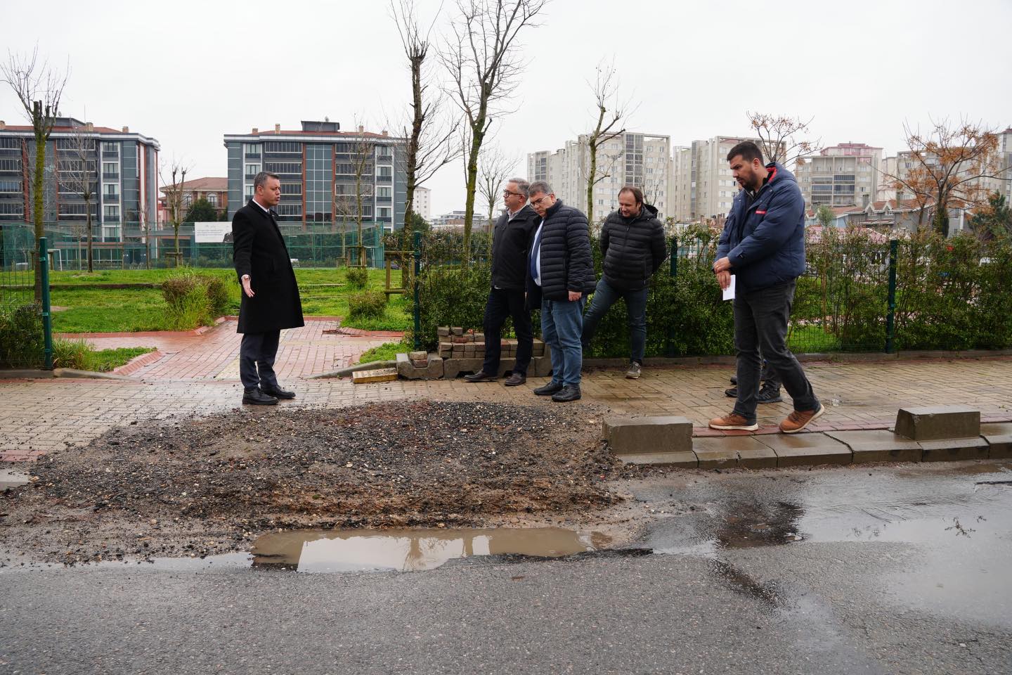 Çorlu’da Altyapı Sonrası Bozulan Yollar İçin Harekete Geçildi