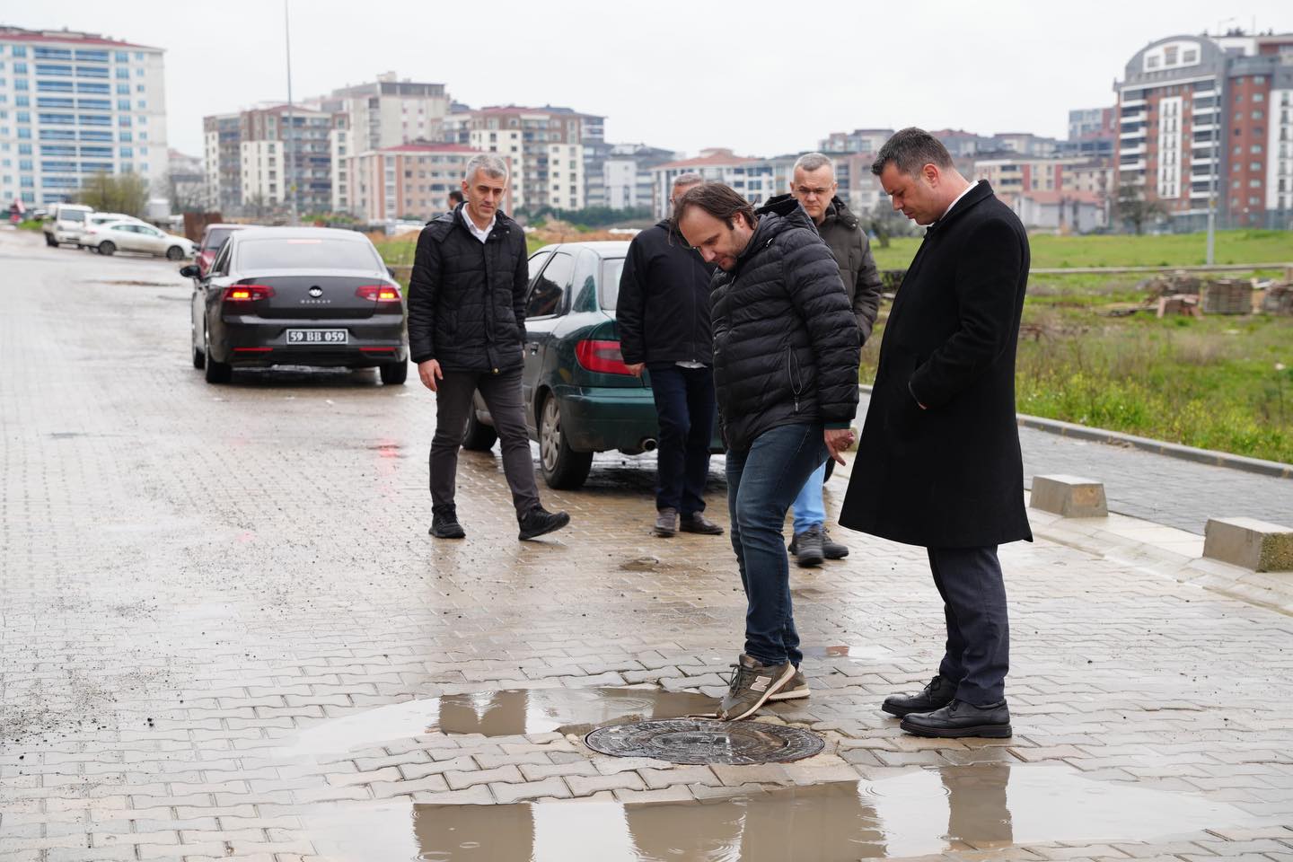 Çorlu’da Altyapı Sonrası Bozulan Yollar İçin Harekete Geçildi