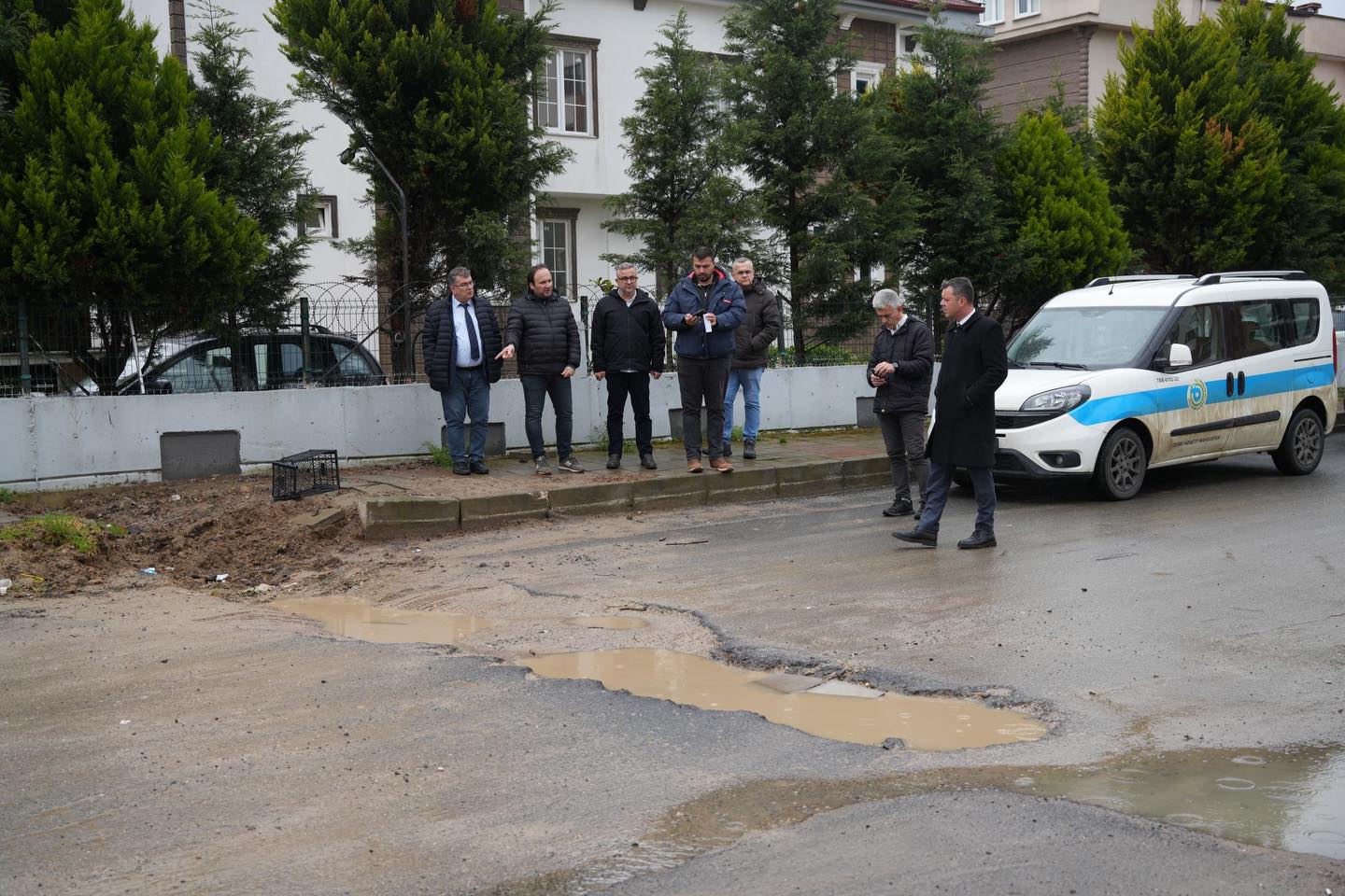 Çorlu’da Altyapı Sonrası Bozulan Yollar İçin Harekete Geçildi