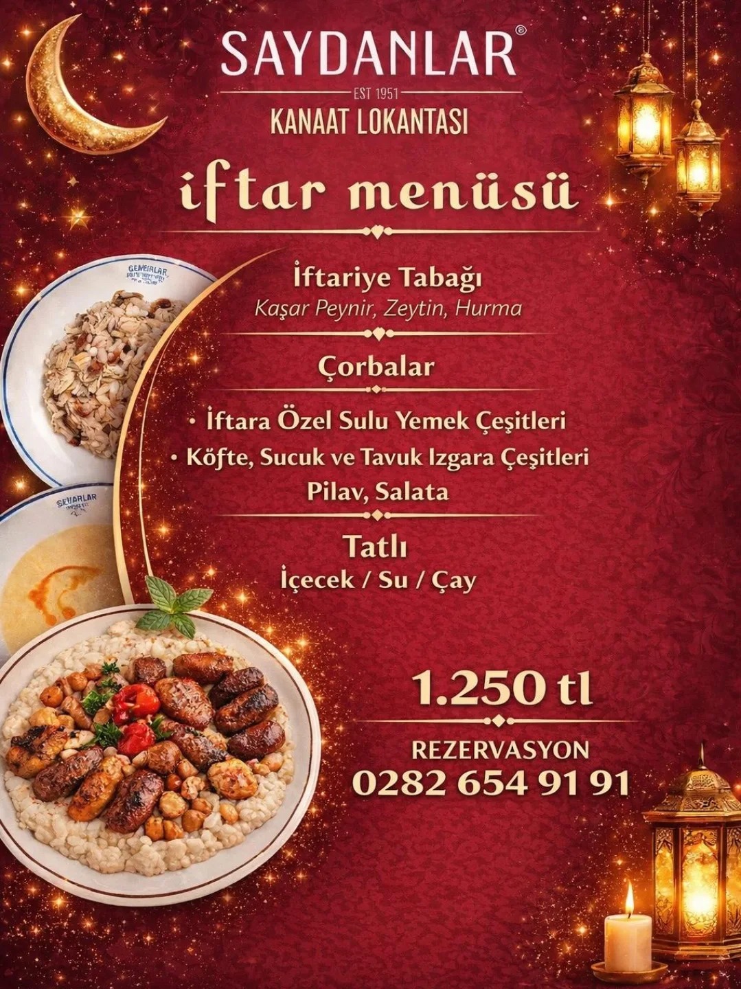 Saydanlar Kanaat Lokantası
