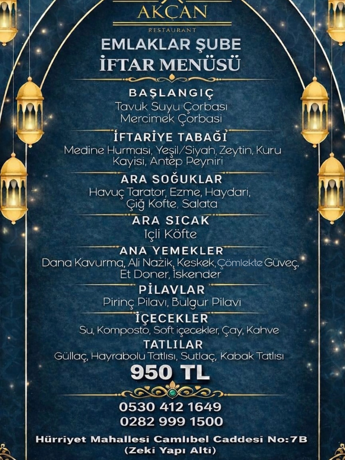 Akçan Restoran
