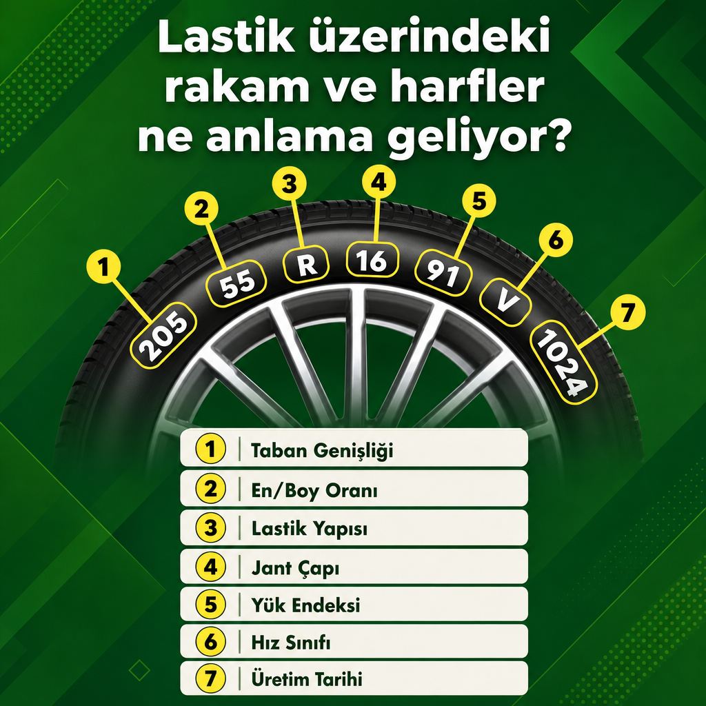 Mevsim Geçişlerinde Araç Lastiği Seçim Rehberi: Ne Zaman Değiştirilmeli, Nasıl Saklanmalı?