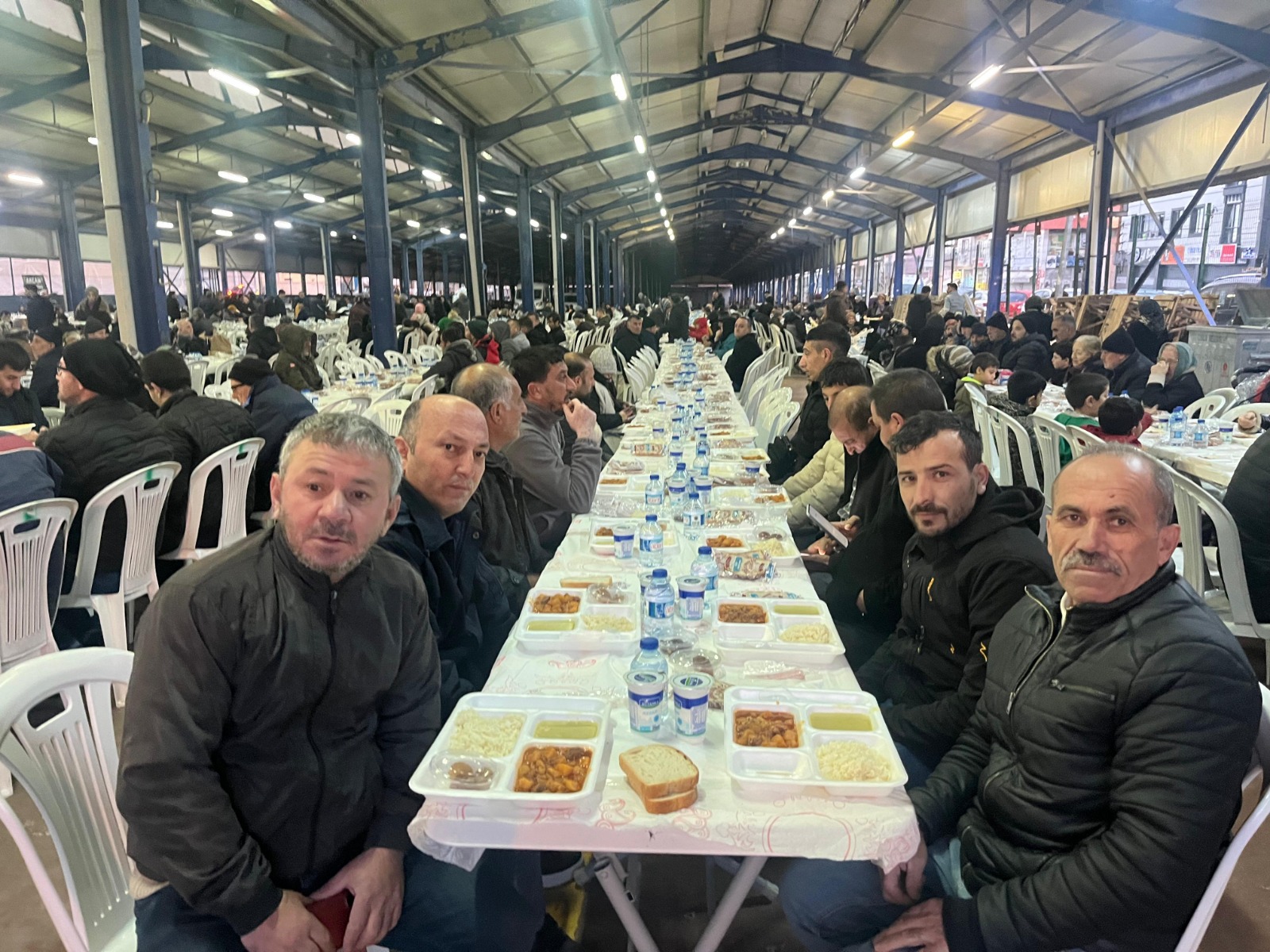 ÇORLU'DA SİNOPLULAR İFTARDA BULUŞTU