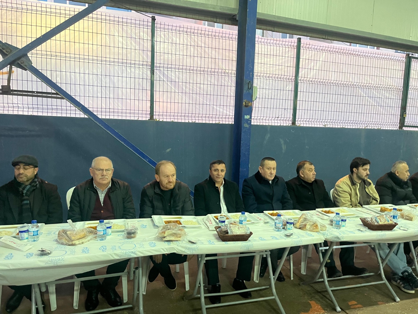 ÇORLU'DA SİNOPLULAR İFTARDA BULUŞTU