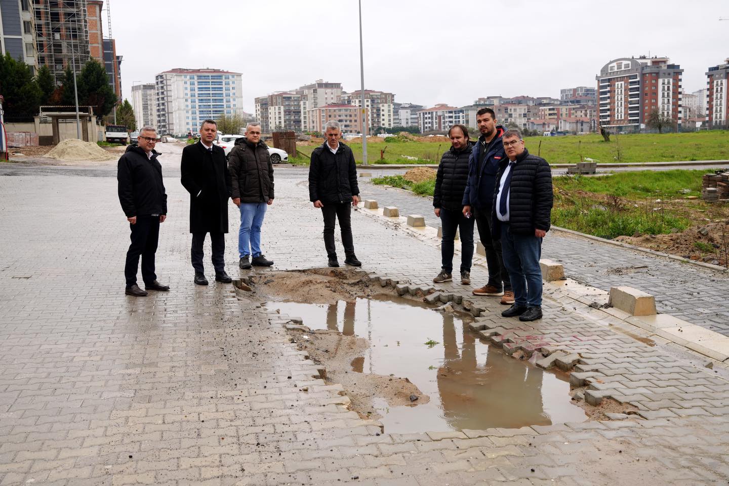 Çorlu’da Altyapı Sonrası Bozulan Yollar İçin Harekete Geçildi