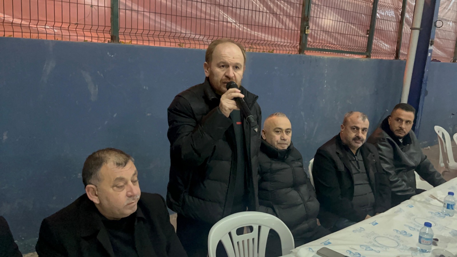 ÇORLU'DA SİNOPLULAR İFTARDA BULUŞTU
