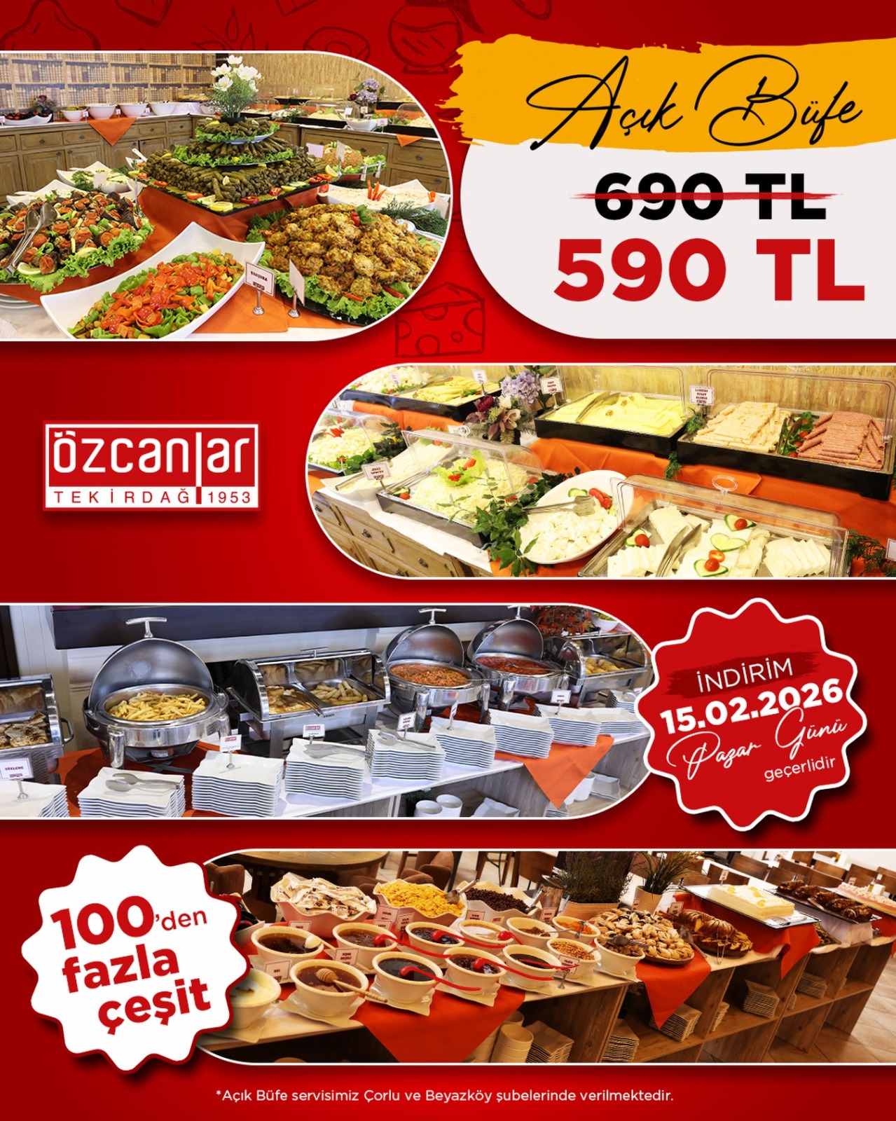 Özcanlar Köftte