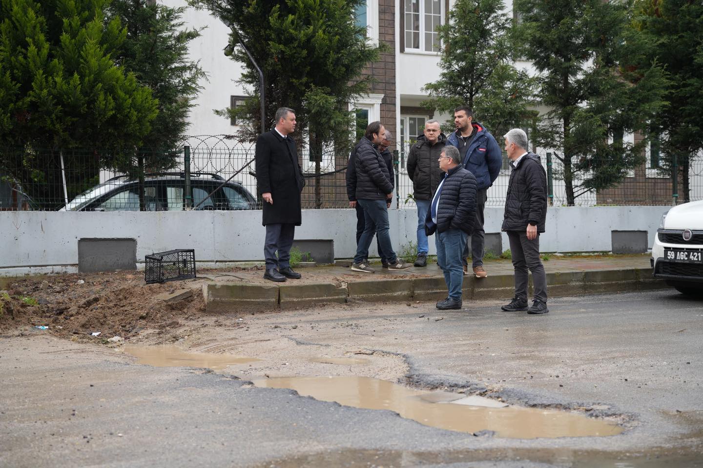 Çorlu’da Altyapı Sonrası Bozulan Yollar İçin Harekete Geçildi