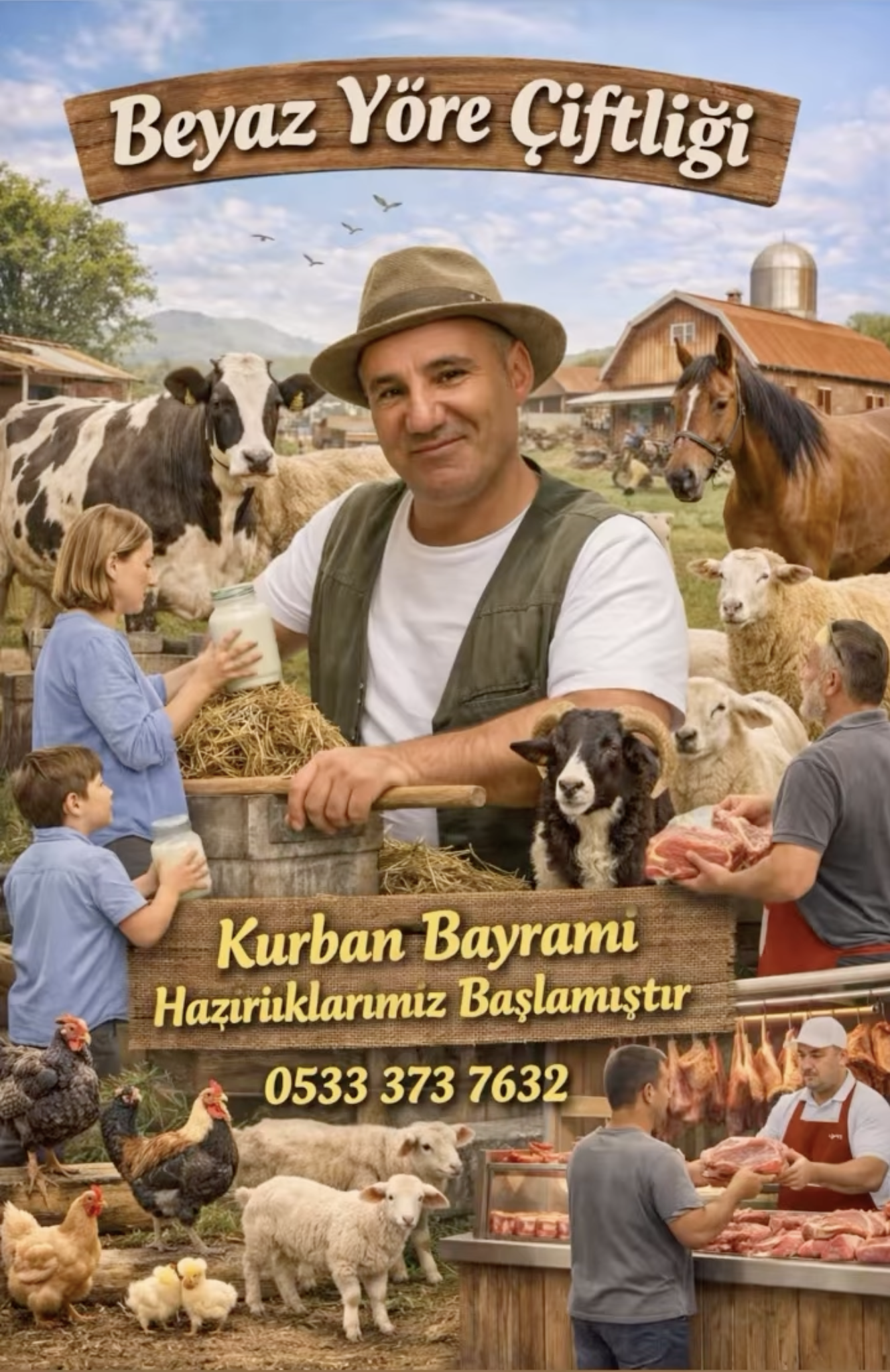 Beyaz Yöre Çiftliği