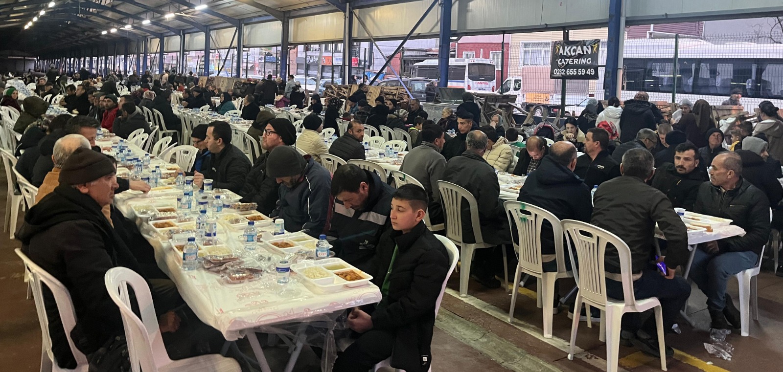 ÇORLU'DA SİNOPLULAR İFTARDA BULUŞTU