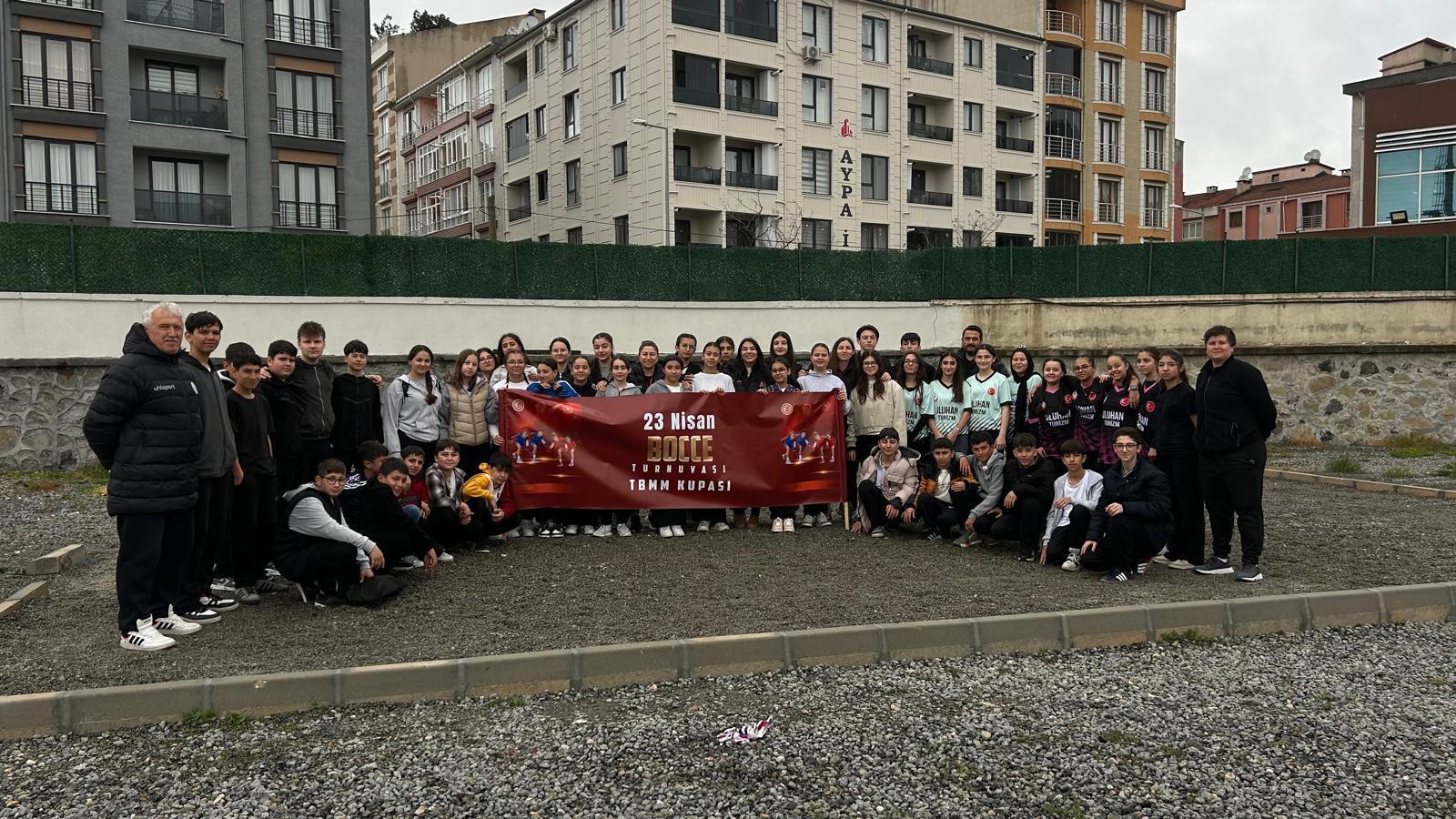 Çorlu’da 23 Nisan Coşkusu: Bocce Turnuvası Heyecanı Yaşandı