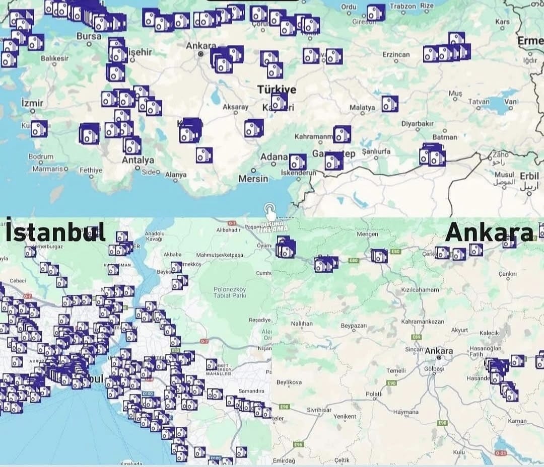 Bayram Tatilinde Radar Noktaları Mobil Uygulamadan Görülecek