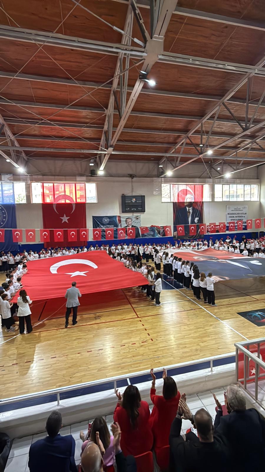 Çorlu'da 23 Nisan Coşkusu