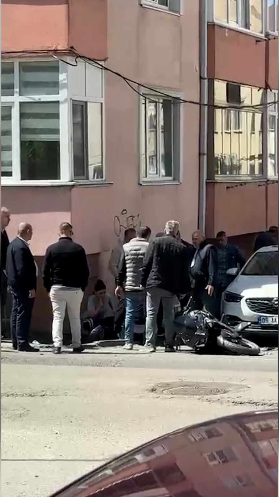 Çorlu Mustafa Kemal Caddesi’nde Kaza 1 Yaralı