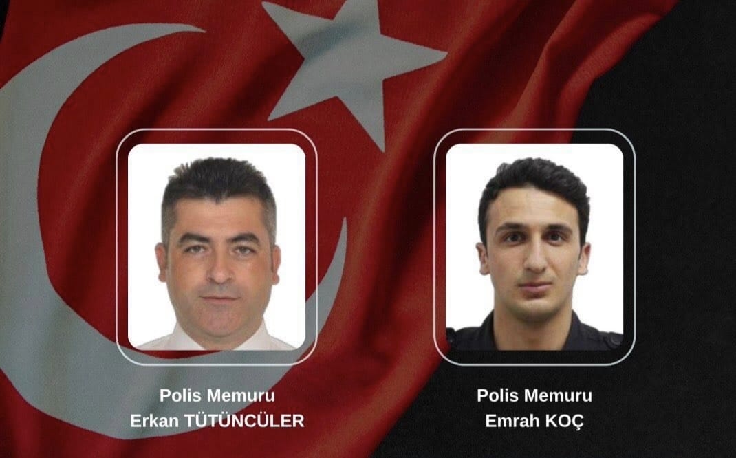 Çorlu'da Polise Silahlı Saldırı 2 Polis Memuru Şehit Oldu