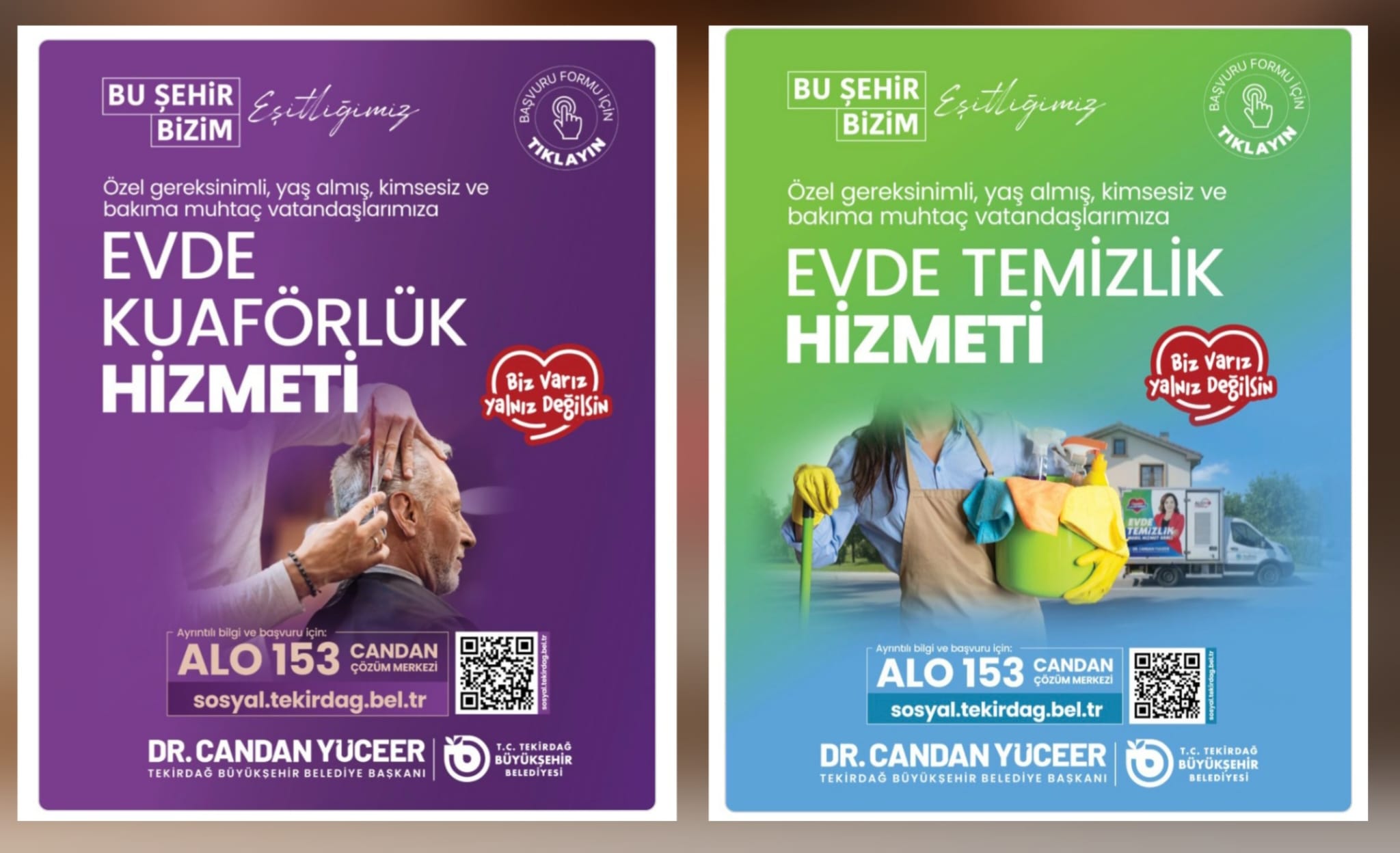 Tekirdağ Büyükşehir Belediyesi Sosyal Sorumluluk ve Hizmet Faaliyetleri