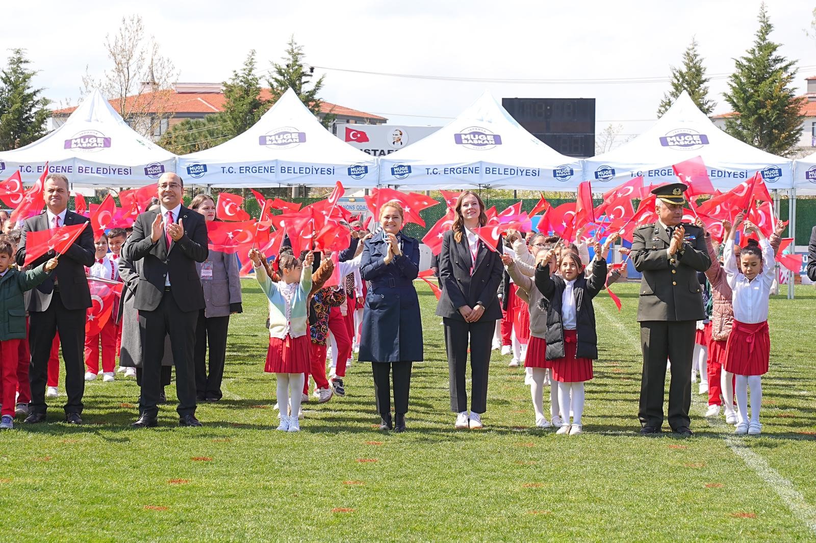Ergene’de 23 Nisan Coşkusu