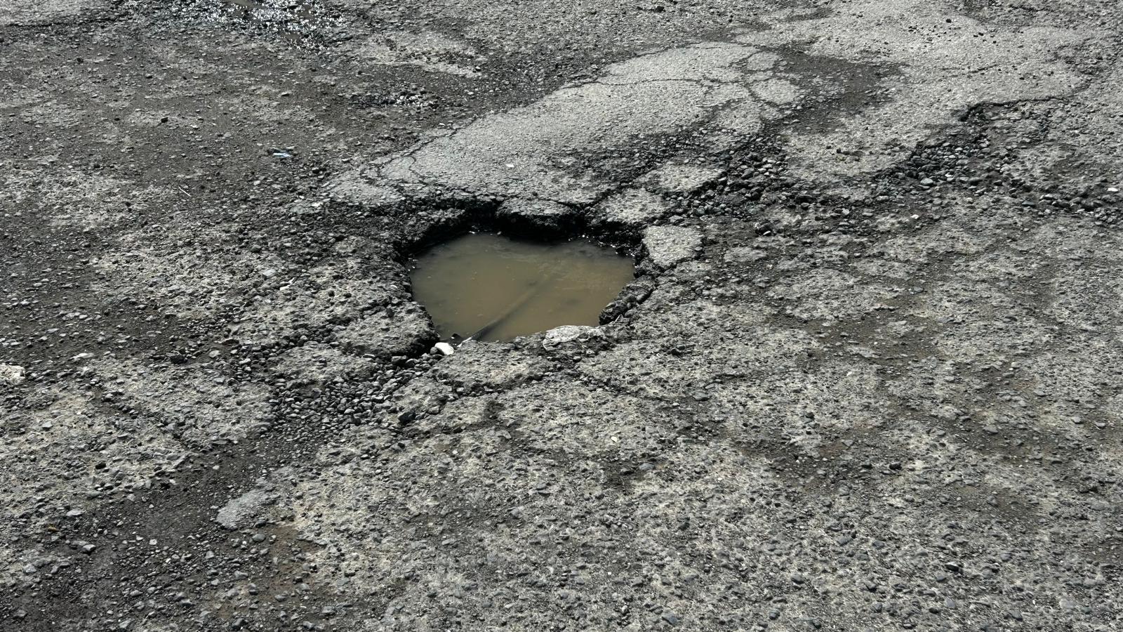 Çorlu'da Yol Sorunu Vatandaş Kalıcı Çözüm Bekliyor