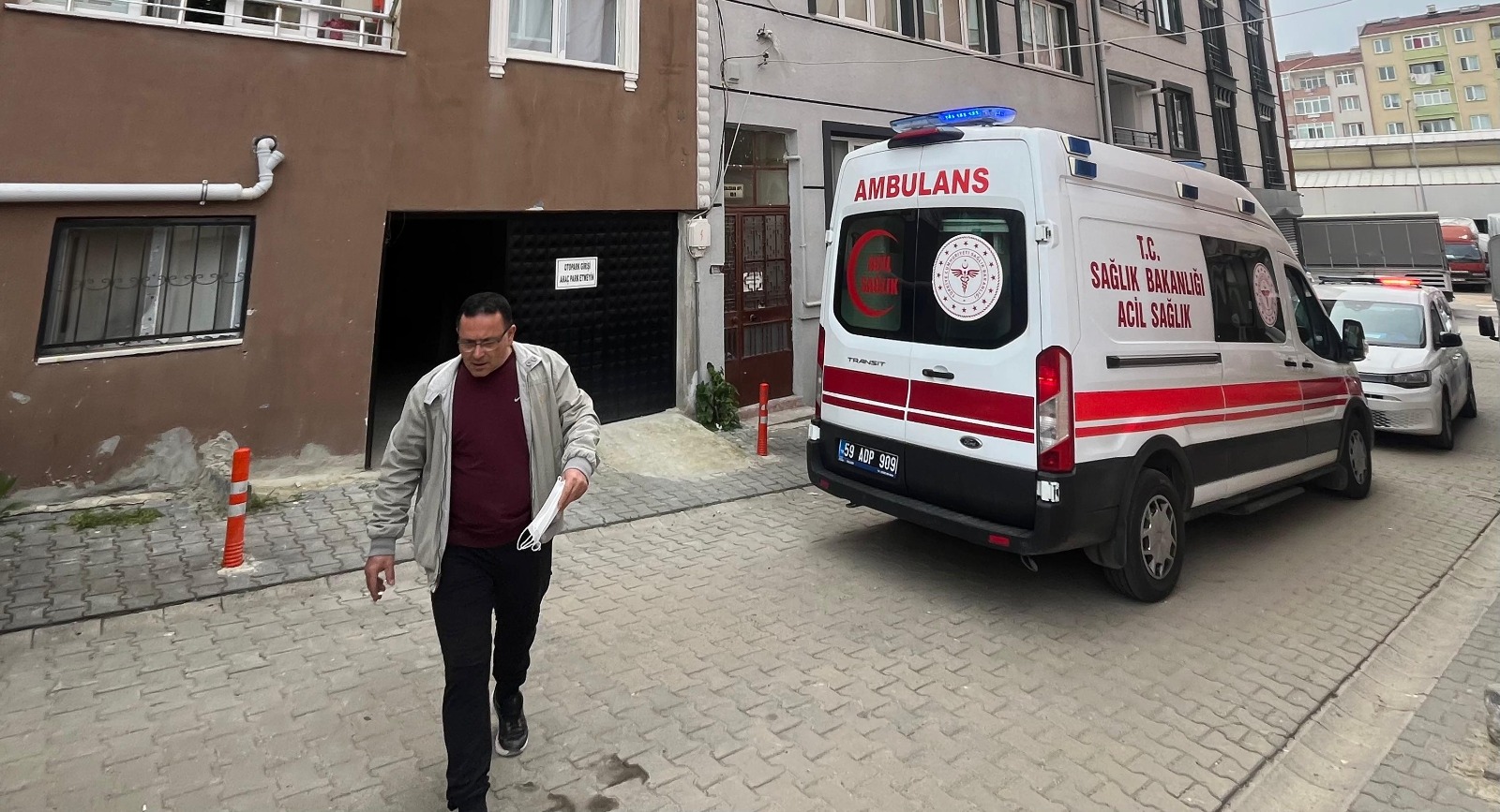 Çorlu'da Yalnız Yaşayan Vatandaş Evinde Ölü Bulundu