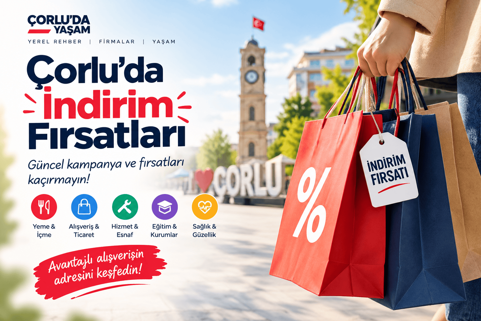 Çorlu İndirim Fırsatları Nasıl Takip Edilir?