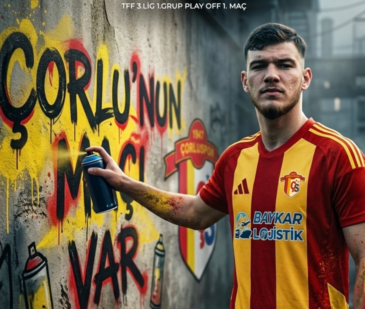 Çorluspor 1947, Play-Off İlk Maçına Çıkıyor