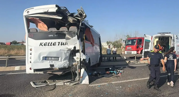 Ergene’de Zincirleme Kaza: 29 Kişi Yaralandı