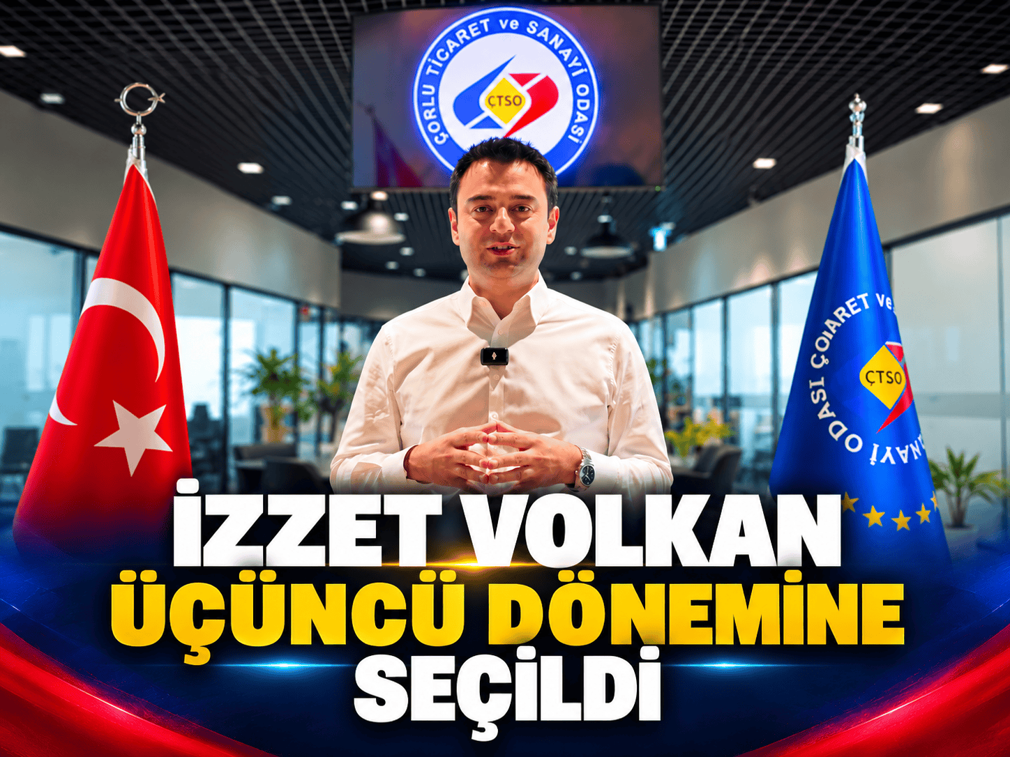 İzzet Volkan 16’da 16 Yaparak 3. Dönemine Seçildi