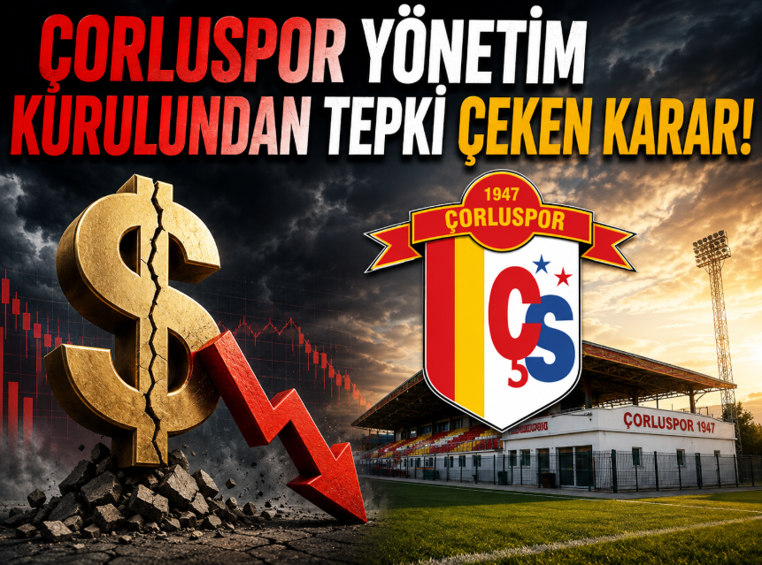 Çorluspor 1947’de Yönetimden Dikkat Çeken Karar!