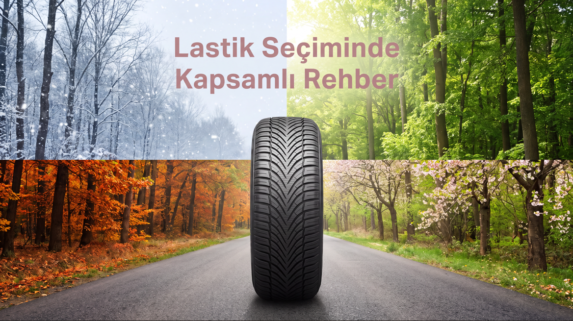 Mevsim Geçişlerinde Araç Lastiği Seçim Rehberi: Ne Zaman Değiştirilmeli, Nasıl Saklanmalı?