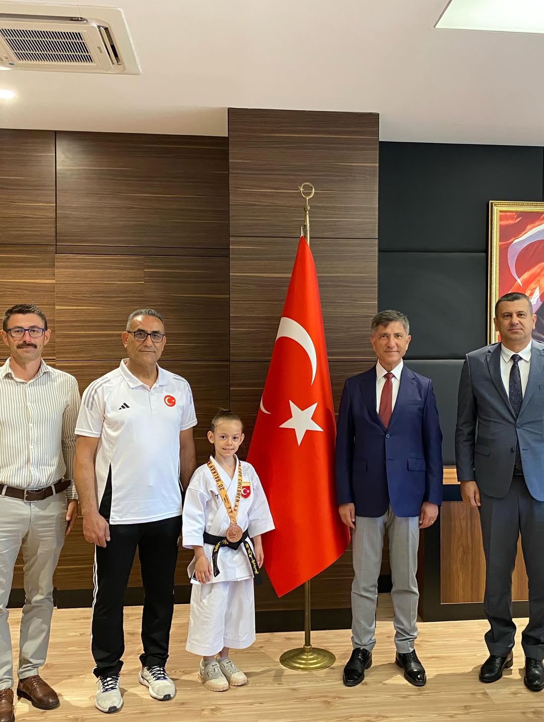 Çorlu'da Bir Balkan Derecesi Daha Çıktı