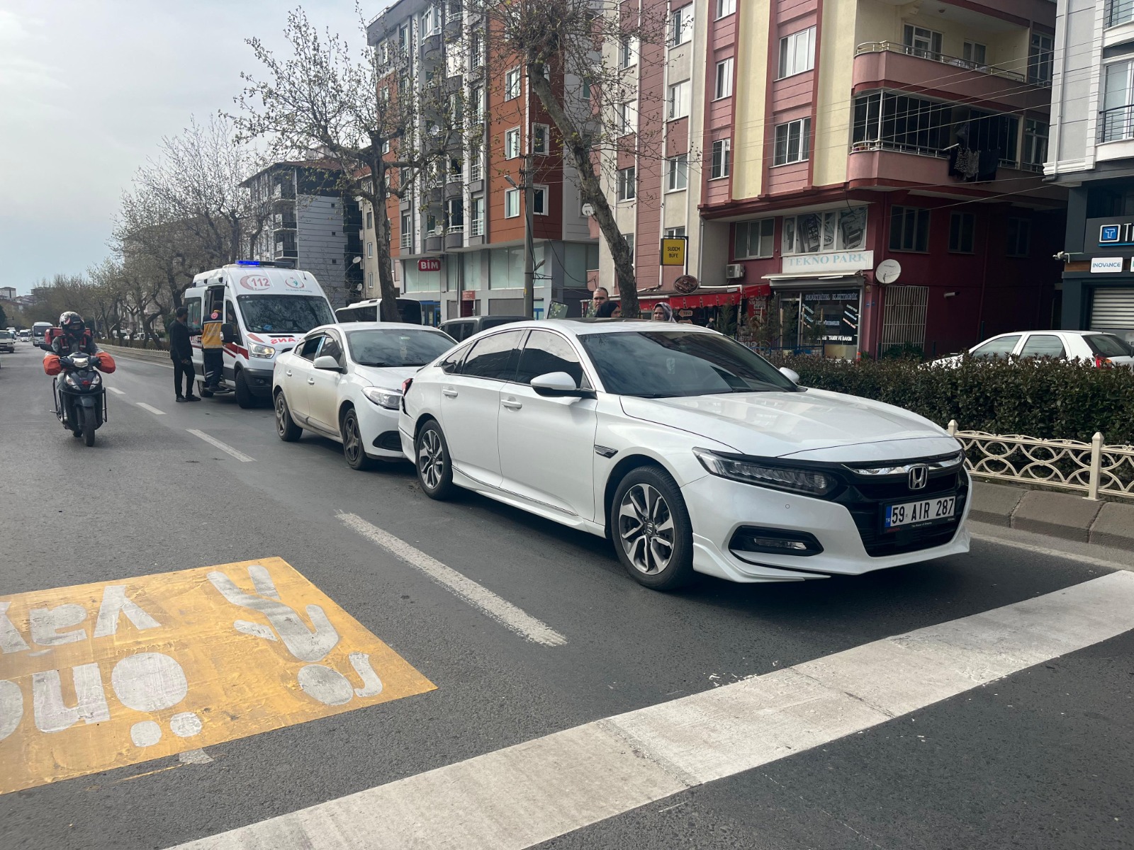 Nezaket Kazayla Bitti