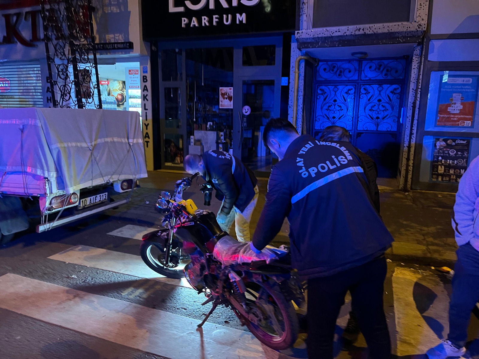 Çorlu Polisi Suçüstü Yaptı