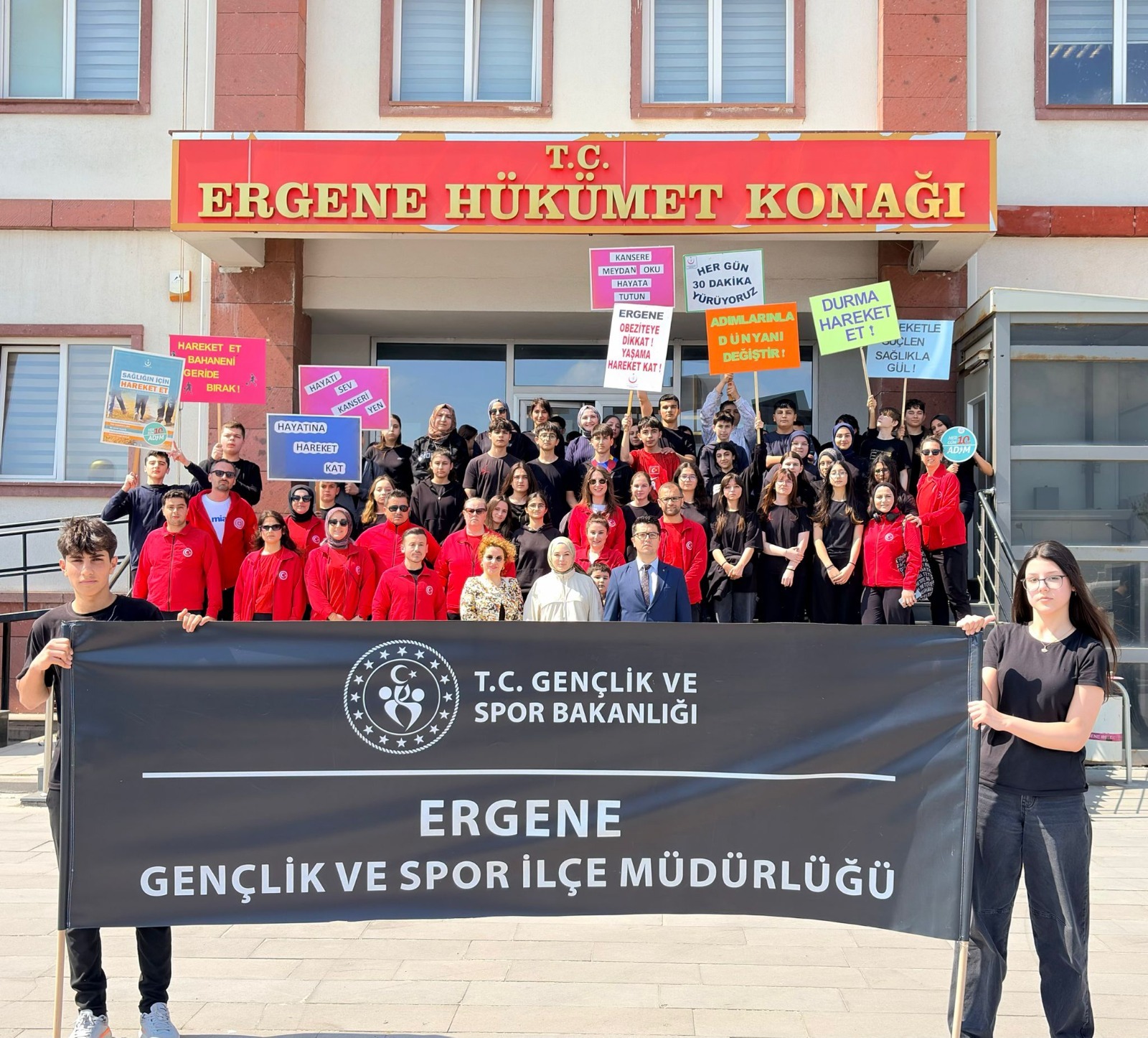 Ergene’de Sağlık İçin Anlamlı Adımlar