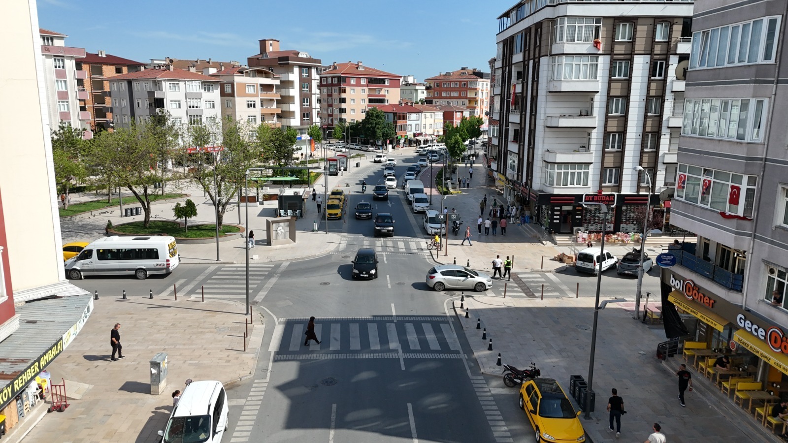 Çerkezköy'de Yaya Denetimi Başlıyor Kurallara Uymayana Ceza Kesilecek