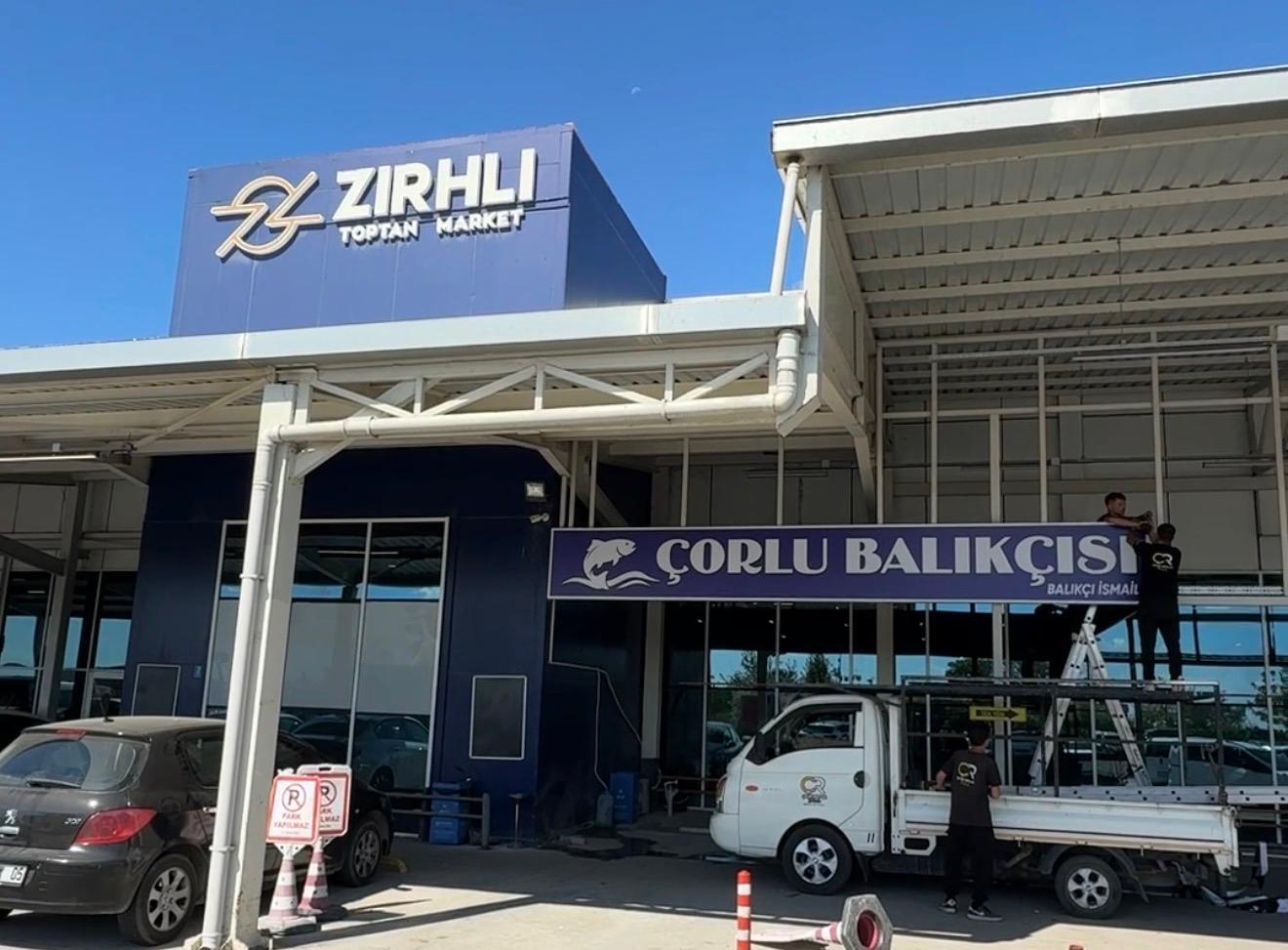 Zırhlı Toptan Market’te Yeni Dönem: Balık Ürünleri de Satışa Başlıyor